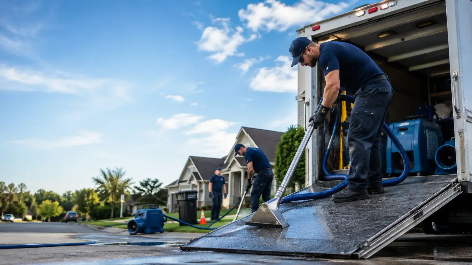 Emergency Water Removal in Muldrow, OK near me